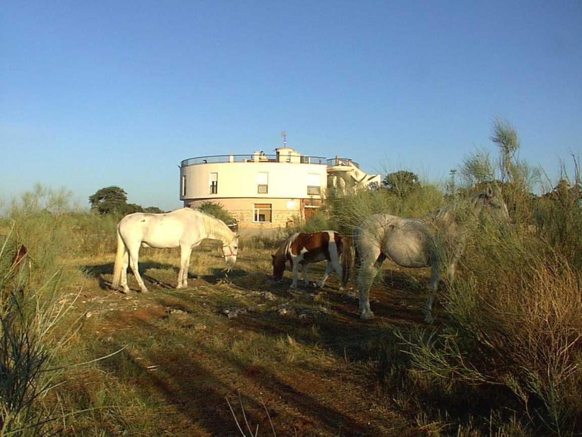 Hotel Paraje La Lambra ルス エクステリア 写真