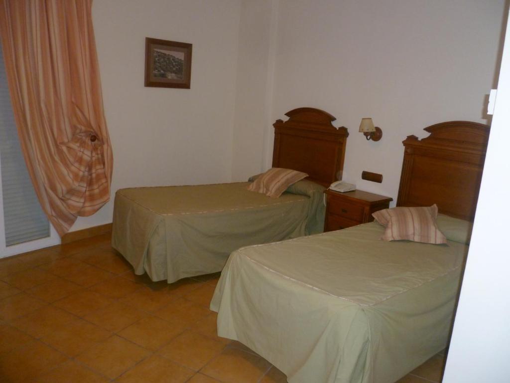 Hotel Paraje La Lambra ルス 部屋 写真